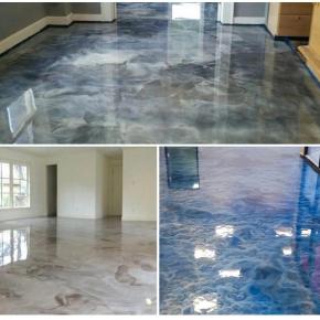 Epoxy Resin Flooring Coating